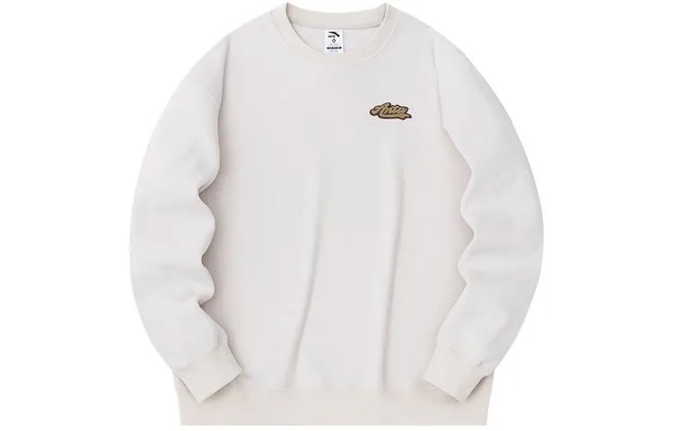 Свитшот Life Collection унисекс светло-серый Anta, серый