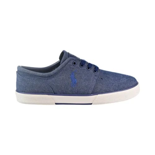 Мужские туфли Polo Ralph Lauren Faxon Low Indigo Blue 816663799-002