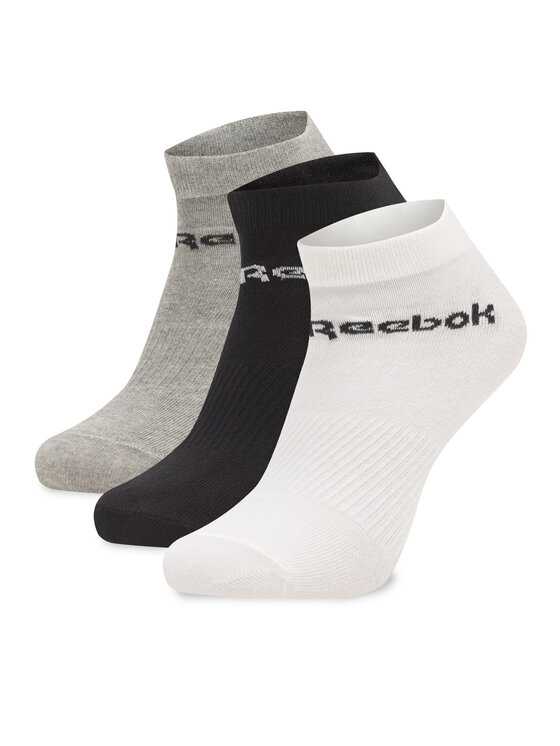 Набор из 6 низких носков унисекс Reebok, мультиколор