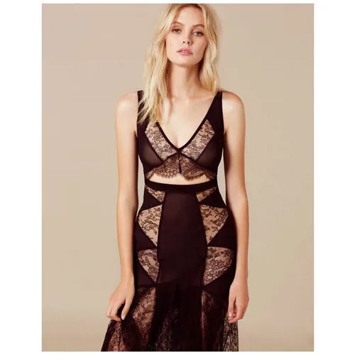 Платье Agent Provocateur Deanna, размер 10, черный
