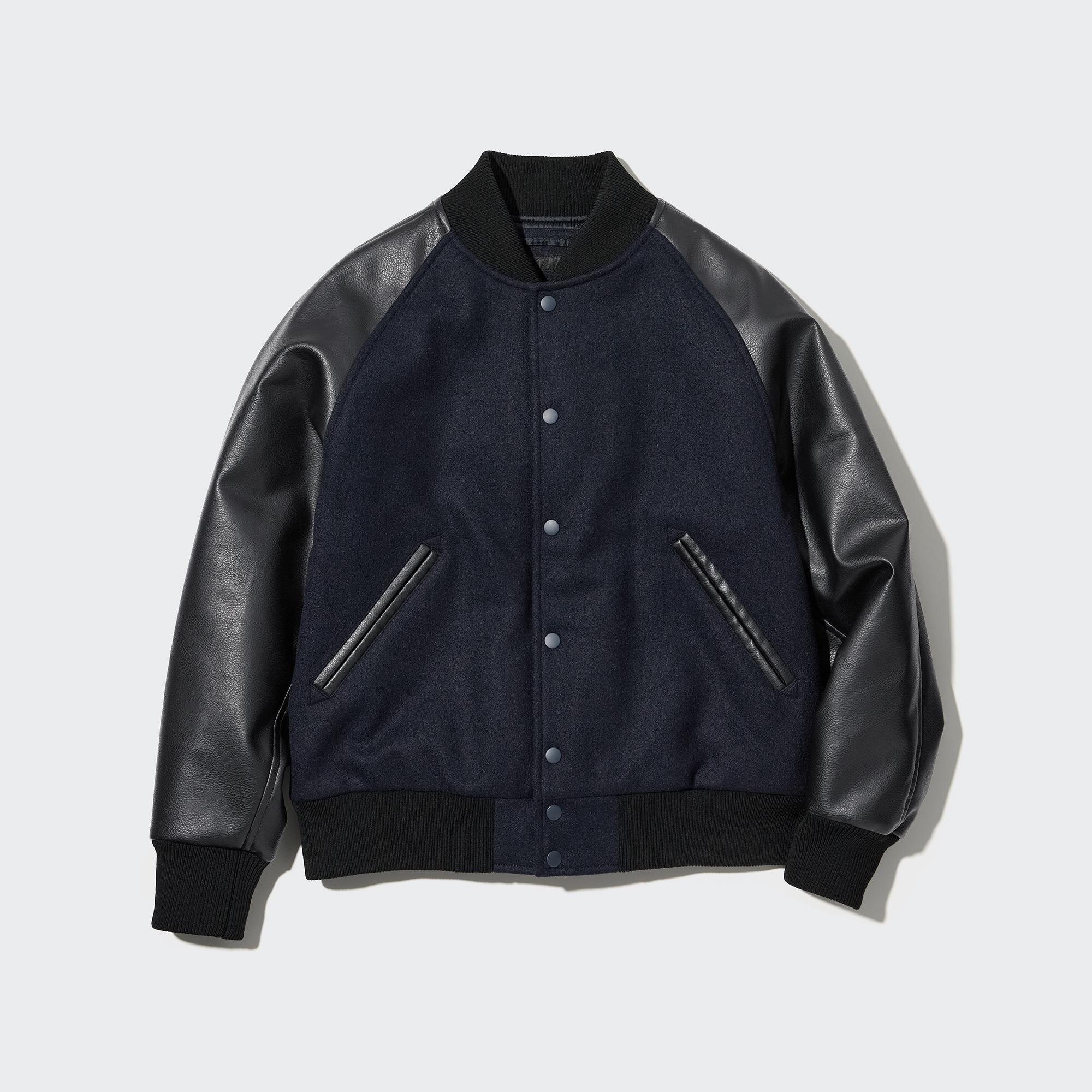 Олимпийка мужская UNIQLO 453598COL69 синяя S (доставка из-за рубежа)