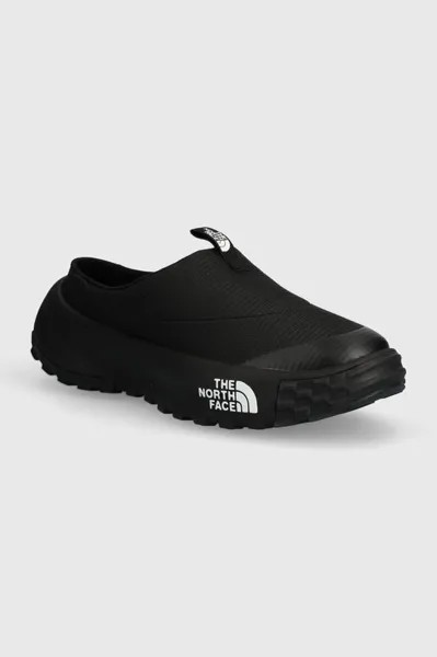 Шлепки The North Face, черный