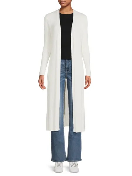 Дастер Кардиган Saks Fifth Avenue, цвет Frost White