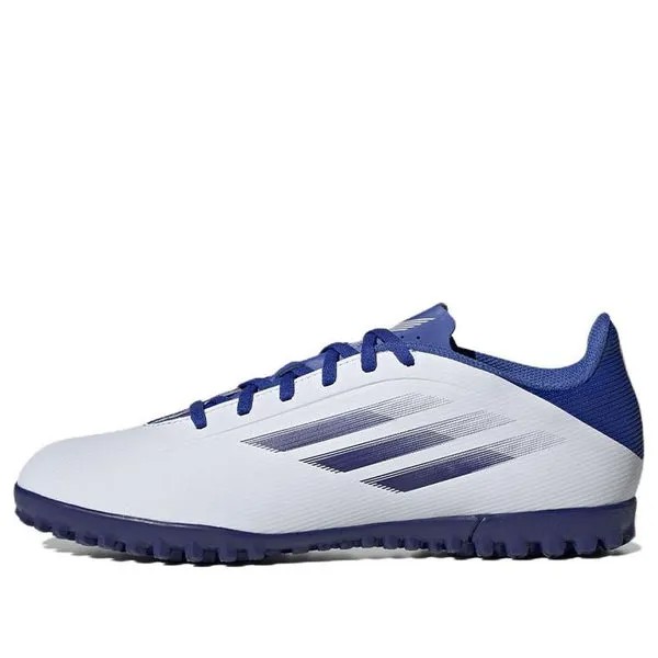 Кроссовки adidas X Speedflow4 Soccer/Football White Blue, белый