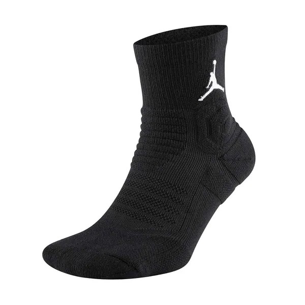 Носки FLIGHT ANKLE SOCKS Jordan, цвет Schwarz/Weiß