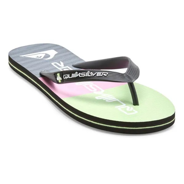 Шлепанцы Quiksilver Molokai, черный