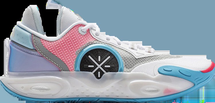 Кроссовки Wade All City 12 'White Blue Pink', белый