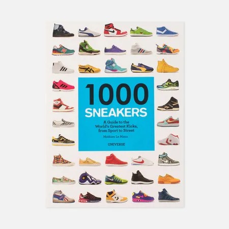 Книга Universe Publishing 1000 Sneakers, цвет белый