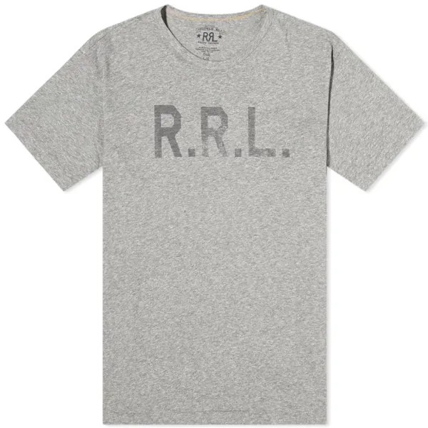 Футболка с графическим логотипом RRL