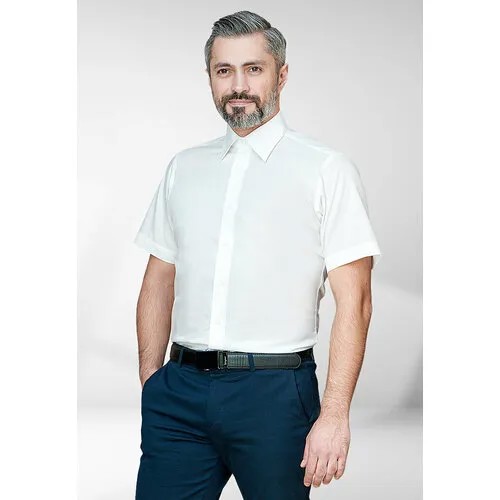 Рубашка Mario Machardi, размер 39, белый