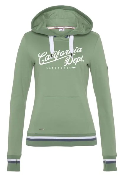 Спортивная толстовка Kangaroos, цвет Kiwi