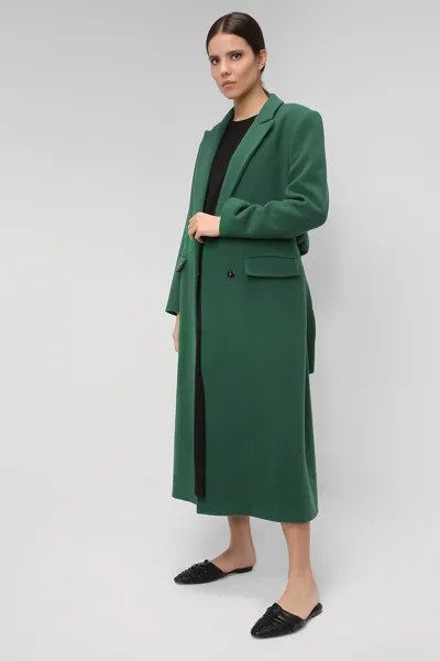 Пальто женское SABRINA SCALA SS21096145-004 зеленое 42