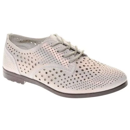 Туфли Destra женские летние, размер 41, цвет серый, артикул 6330-01-2171