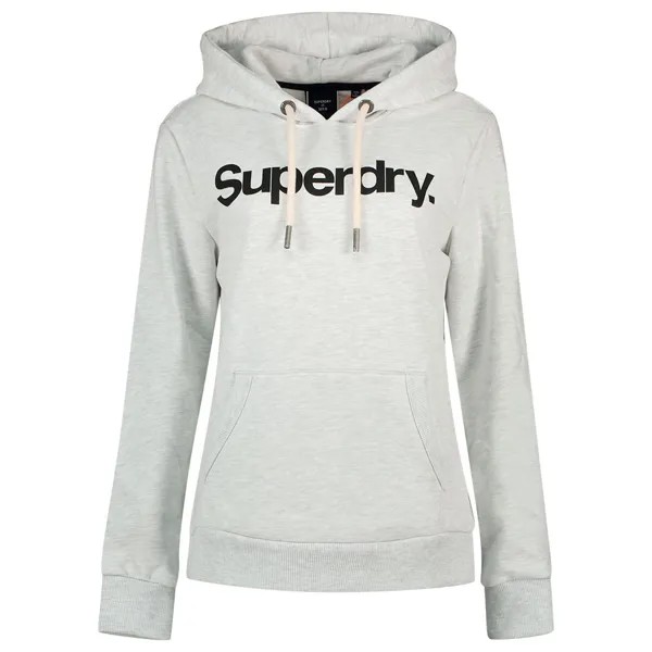 Худи Superdry Cl Hood Ub, серый