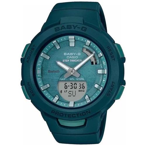 Женские Наручные часы Casio Baby-G BSA-B100AC-3A