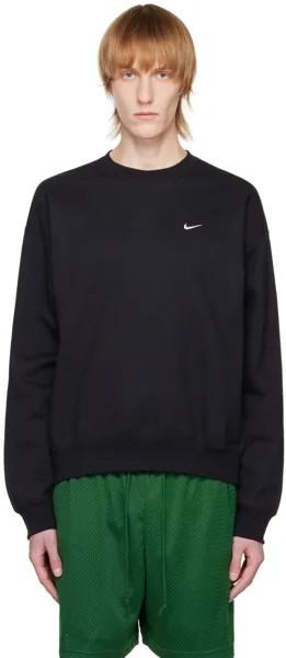 Черный свитшот Solo Swoosh Nike