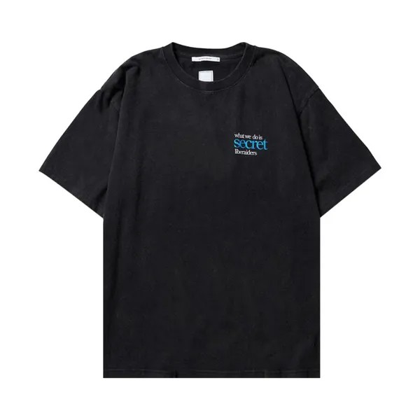 Футболка Liberaiders Secret Tee, черный