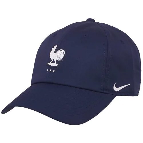 Бейсболка Nike сборной Франции CU7611-498, р-р one size, Темно-синий