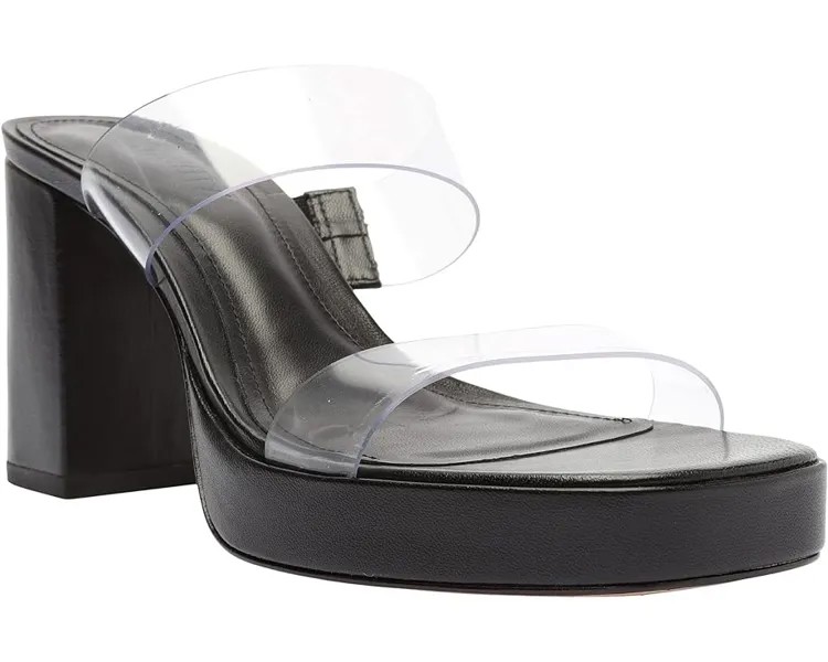 Туфли Schutz Ariella Platform, цвет Transparente/Black