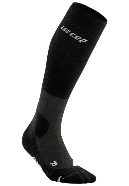 Носки Compression Hiking Merino Tall Made In Germany CEP, цвет stonegrey grey