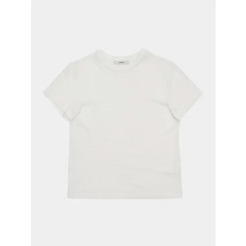 Футболка AMOMENTO Basic T-Shirt, размер XS, белый