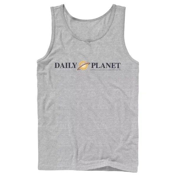 Мужская майка с графическим логотипом DC Comics Superman Daily Planet
