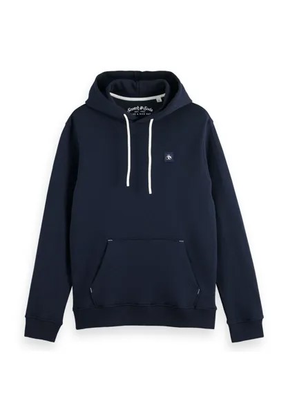 Толстовка Essential Logo Badge Scotch & Soda, Dunkelblau