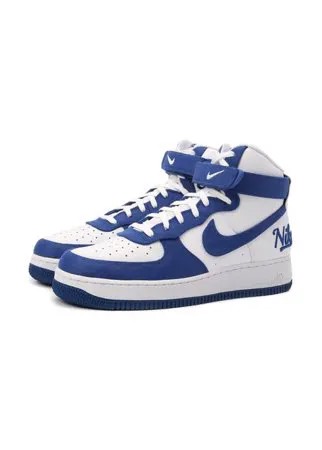 Кеды Air Force 1 High 07 LV8 Embroidered Dodgers NikeLab