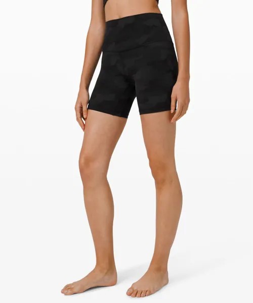 Шорты Align с высокой посадкой Lululemon