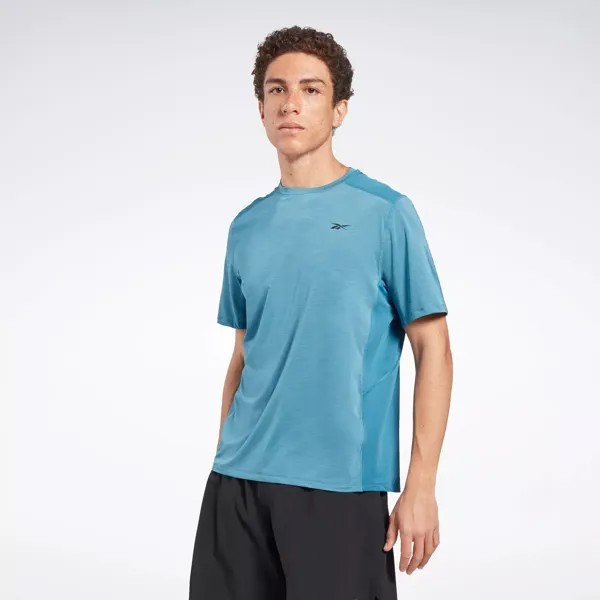 Спортивная футболка ACTIVCHILL Reebok, стальной синий