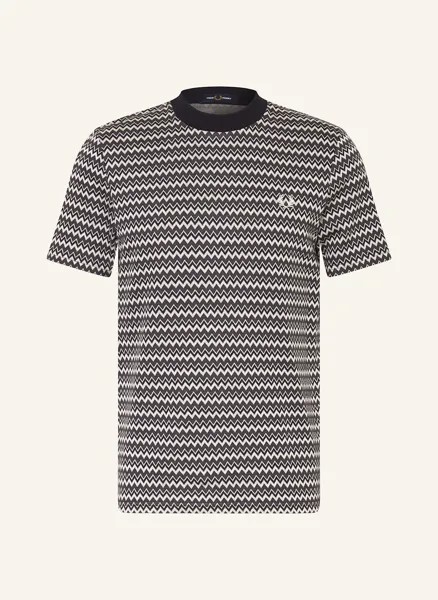 Трикотажная рубашка Fred Perry, синий
