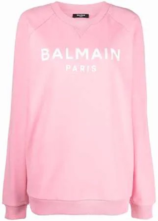 Balmain толстовка с логотипом