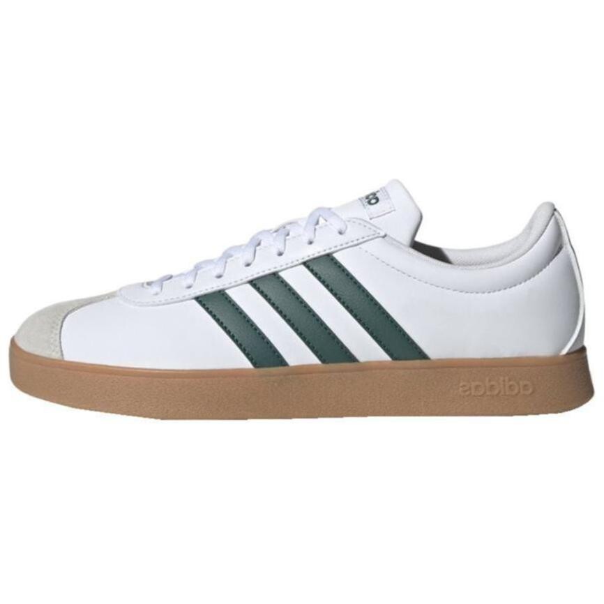 Кроссовки adidas originals Skateboarding Shoes Unisex Low-top White/green, зеленый