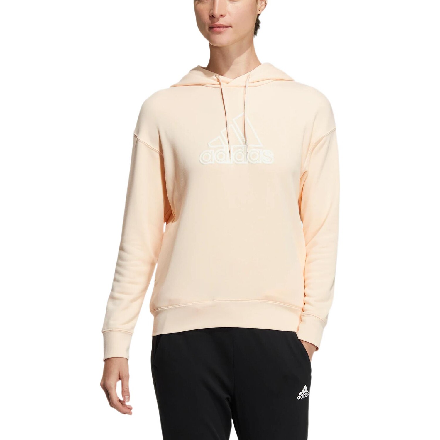 Свитшот женский розовый Adidas