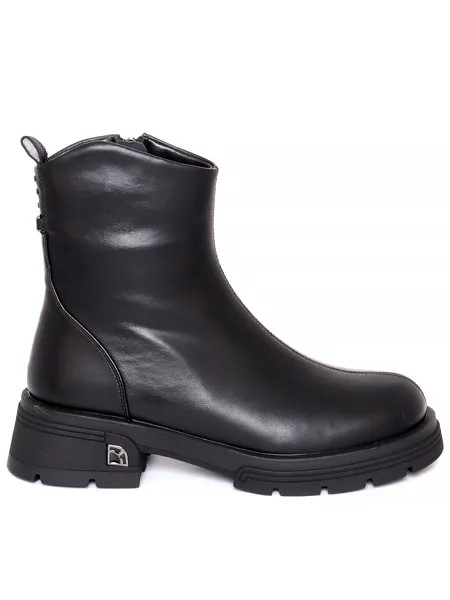 Ботинки Madella женские демисезонные, размер 37, цвет черный, артикул SCD-YANW12-0401-SB