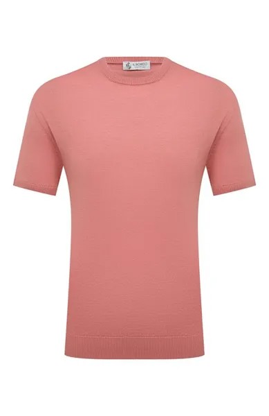Джемпер изо льна и хлопка Il Borgo Cashmere