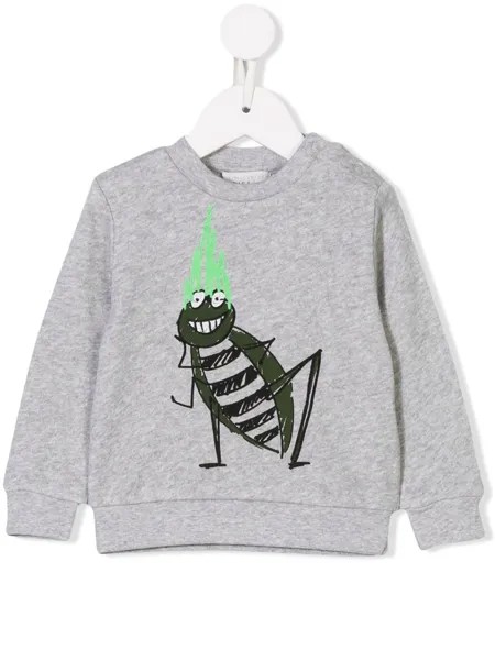 Stella McCartney Kids толстовка с принтом
