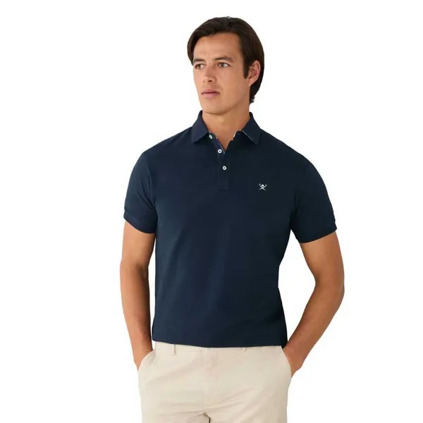 Поло Hackett Swim Trim Palm, синий
