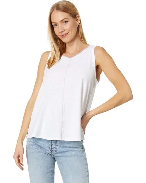 Майка Lilla P Crew Neck Swing Tank, белый