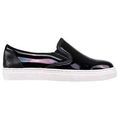 Женские черные кроссовки BRONX Zee Row Slip On, повседневная обувь 65083-001