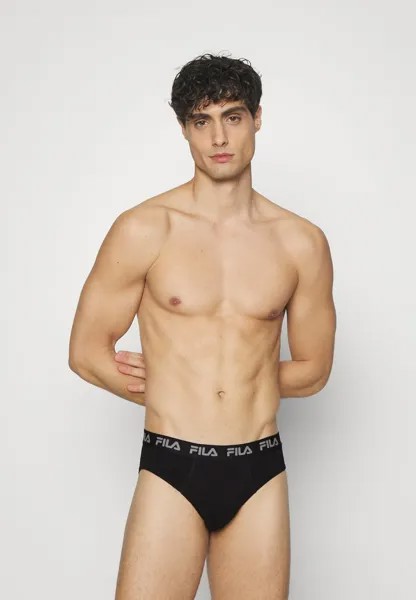 Трусы MAN BRIEF 4 PACK Fila, черный