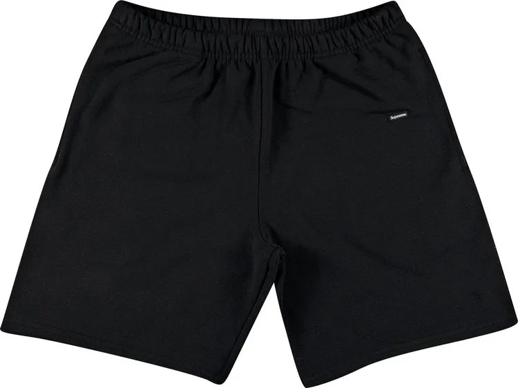 Спортивные шорты Supreme Small Box Sweatshort 'Black', черный