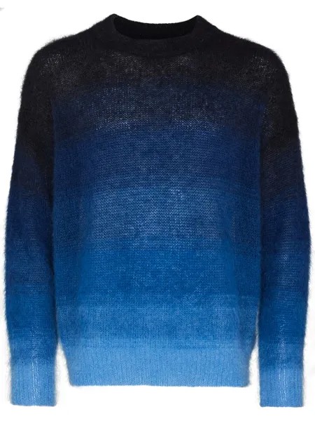 Isabel Marant ombre knitted sweatshirt