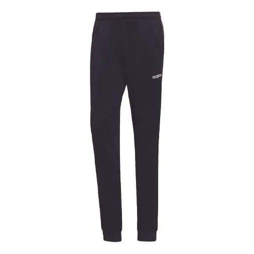 Спортивные штаны Men's adidas C90 TP Sports Stylish Black Long Pants/Trousers, черный
