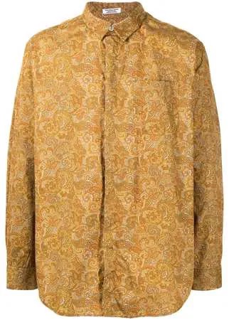 Engineered Garments рубашка с принтом пейсли