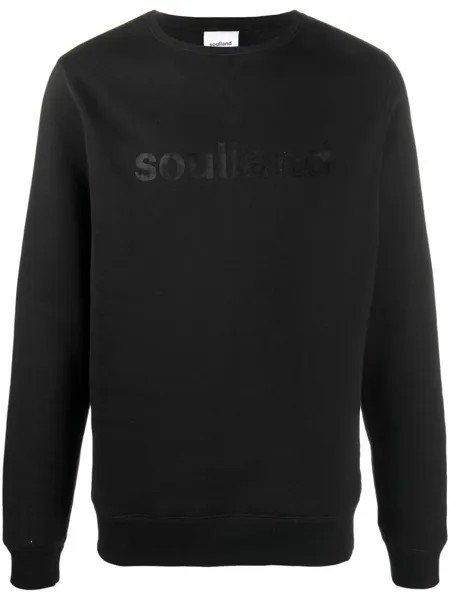 Soulland толстовка Willie, черный