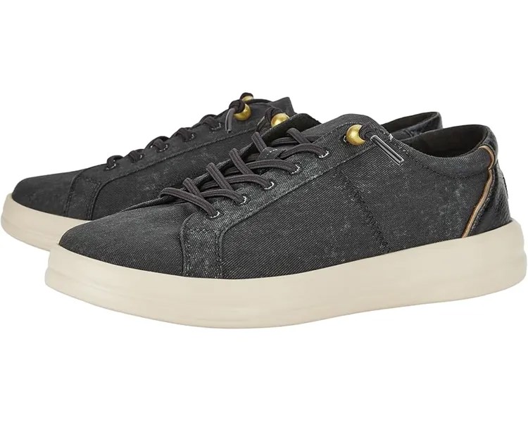 Кроссовки Hey Dude Karina Classic, цвет Black/Snake