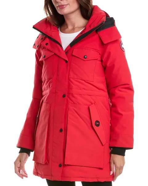 Пуховая парка Canada Goose Gabriola, красный