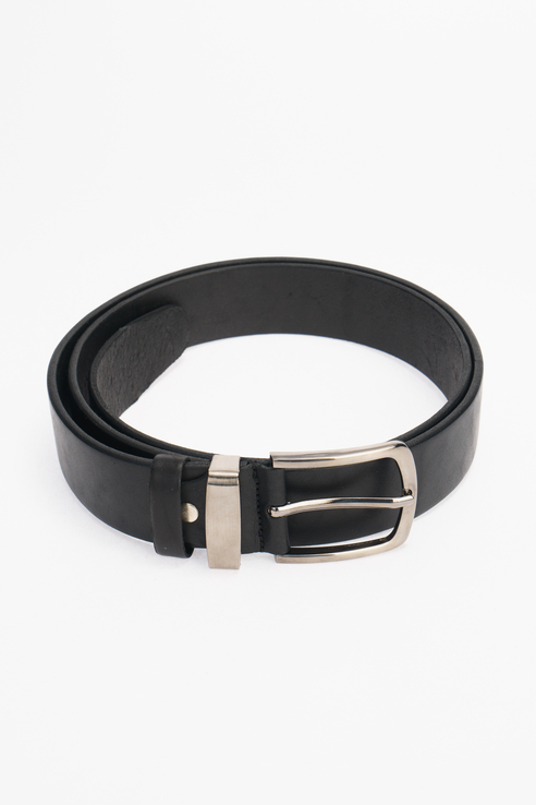 Ремень мужской Arkon 4005-10 черный, 125 см