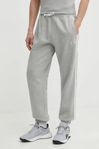 Джоггеры Court Sport Reebok, серый